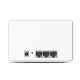 Mercusys Halo H80X(2-Pack) AX3000 Whole Home Mesh WiFi 6, Dual-Band 574Mbps/2402Mbps (2.4GHz/5GHz), 802.11ax/n/b/g 2.4 GHz -