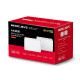 Mercusys Halo H80X(2-Pack) AX3000 Whole Home Mesh WiFi 6, Dual-Band 574Mbps/2402Mbps (2.4GHz/5GHz), 802.11ax/n/b/g 2.4 GHz -