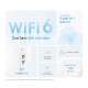 TP-Link Deco X10 AX1500 Mesh Wi-Fi 6 sustav, do 1500 Mbps, 2× Gigabit WAN/LAN, do 190 m2, 1-pack