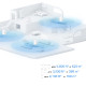 TP-Link Deco X10 AX1500 Mesh Wi-Fi 6 sustav, do 1500 Mbps, 2× Gigabit WAN/LAN, do 190 m2, 1-pack