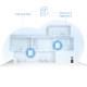 TP-Link Deco X10 AX1500 Mesh Wi-Fi 6 sustav, do 1500 Mbps, 2× Gigabit WAN/LAN, do 190 m2, 1-pack