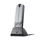 TP-Link Archer TBE400UH BE6500 Wi-Fi 7 trofrekvencijski USB 3.0 WiFi adapter s antenama visokog pojačanja