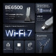 TP-Link Archer TBE400UH BE6500 Wi-Fi 7 trofrekvencijski USB 3.0 WiFi adapter s antenama visokog pojačanja