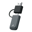 TP-Link Archer TBE230U BE3600 Mini bežični USB adapter, Wi-Fi 7, 2882Mbps + 688Mbps, USB-C/USB-A 3.0, WPA3