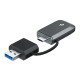TP-Link Archer TBE230U BE3600 Mini bežični USB adapter, Wi-Fi 7, 2882Mbps + 688Mbps, USB-C/USB-A 3.0, WPA3