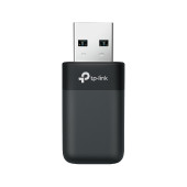 TP-Link Archer TX50U AX3000 dvopojasni Wi-Fi 6 USB adapter, 2402 + 574 Mbps, USB 3.0, WPA3, Windows 10/11