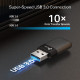 TP-Link Archer TX50U AX3000 dvopojasni Wi-Fi 6 USB adapter, 2402 + 574 Mbps, USB 3.0, WPA3, Windows 10/11
