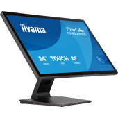 IIYAMA 24" T2452MSC-B2 Touchscreen FHD (1920x1080) IPS, 16:9, 120Hz, 400 cd/m2, 1300:1, 5ms, HDMI, DP, USB 3.2x2, TILT, zvučn