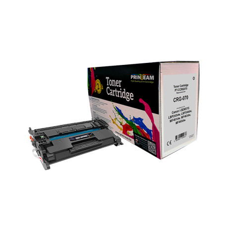 Print-Team kompatibilno za Canon CRG-070H toner crni (10.200 stranica) NOVI CHIP