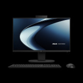 Asus AIO ExpertCenter P440VA-WB210H4CB0, 23.8" FHD, Intel Core 5 210H, 16GB DDR5, 512GB SSD, WiFi/BT, tipk./miš, Black, Win 1