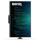 BENQ Monitor - 32" IPS, 3:2, 3840x2560, 95% P3 wide color, HDR 400,1.07 billions color,HDMI2.0,DP1.4 x1, USB-C 90W x1, built-