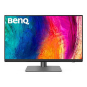 BENQ Monitor - 27" 4K IPS, 16:9, 99% Adobe RGB, 99% Display P3, 100% sRGB/Rec.709, HDR10, Thunderbolt 4 (90W), HDMI, DisplayP