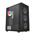 FSP M220, ARGB, 1xU3, 2xU2, crno