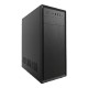 LC-Power LC-7042B, crno, bez napaj., 2xU2, U3, Uc