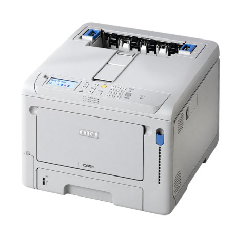 Oki C651dn A4 dup 35ppm, PCL/PS, eth, USB