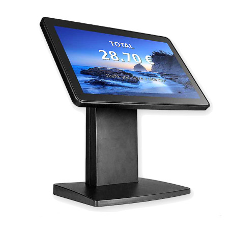 MicroPOS LCD zaslon za kupce CD-101, 10,1", VGA