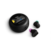Philips retro in-ear BT slušalice TAMS3BK, crne