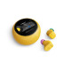 Philips retro in-ear BT slušalice TAMS3YL, žute