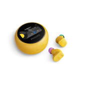 Philips retro in-ear BT slušalice TAMS3YL, žute