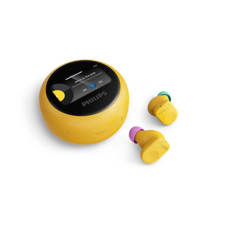 Philips retro in-ear BT slušalice TAMS3YL, žute