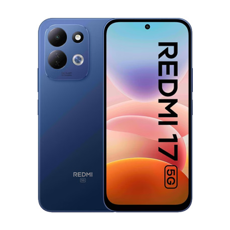 Xiaomi Redmi 17 5G Dual Sim 4GB RAM 128GB - Blue