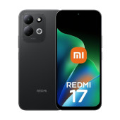 Xiaomi Redmi 17 4G Dual Sim 4GB RAM 128GB - Black