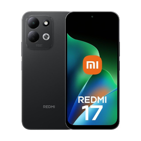 Xiaomi Redmi 17 4G Dual Sim 4GB RAM 128GB - Black
