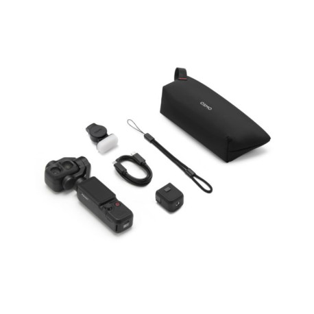 DJI Osmo Pocket 4 Standard Combo - Black