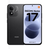 Xiaomi Redmi Note 17 4G 6GB RAM 256GB - Black