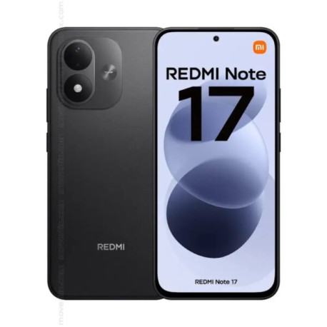 Xiaomi Redmi Note 17 4G 6GB RAM 256GB - Black