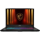 Laptop MSI Katana 17 HX B14WFK i7 / 16GB / 1TB SSD / 17.3" QHD 240Hz IPS / NVIDIA GeForce RTX 5060 / Windows 11 Pro / black