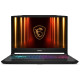 Laptop MSI Katana 15 HX B14WFK i7 / 16GB / 1TB SSD / 15.6" QHD 165Hz IPS / NVIDIA GeForce RTX 5060 / Windows 11 Pro / black