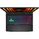 Laptop MSI Katana 15 HX B14WFK i7 / 16GB / 1TB SSD / 15.6" QHD 165Hz IPS / NVIDIA GeForce RTX 5060 / Windows 11 Pro / black