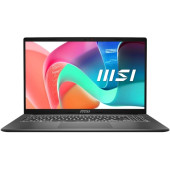 Laptop MSI Modern 15 Modern 15 H AI C1MG-205XHR Ultra 7 / 32GB / 1TB SSD / 15.6" FHD IPS-level / Intel Graphics / Windows 11
