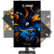 Monitor MSI PRO MAX 271UPX12G / 67,3 cm (26,5") / 3840x2160 (UHD) / QD-OLED / 120Hz / 0.03 ms (GTG) / 250 nits / 1500000:1 /