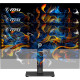 Monitor MSI PRO MAX 271UPX12G / 67,3 cm (26,5") / 3840x2160 (UHD) / QD-OLED / 120Hz / 0.03 ms (GTG) / 250 nits / 1500000:1 /