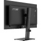 Monitor MSI PRO MAX 271UPX12G / 67,3 cm (26,5") / 3840x2160 (UHD) / QD-OLED / 120Hz / 0.03 ms (GTG) / 250 nits / 1500000:1 /