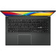 Laptop ASUS Vivobook Go 15 E1504FA-BQ2909 / Ryzen 5 / 8GB RAM / 512GB SSD / 15,6" FHD IPS / Windows 11 Pro / Black
