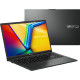 Laptop ASUS Vivobook Go 15 E1504FA-BQ2909 / Ryzen 5 / 8GB RAM / 512GB SSD / 15,6" FHD IPS / Windows 11 Pro / Black