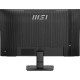 Monitor MSI PRO MP275Q E14 / 68,6 cm (27") / 2560x1440 (WQHD) / IPS / 144 Hz / 4 ms (GTG) / 300 nits / 1500:1 (black)