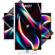Monitor MSI PRO MAX 271QPHW E14 / 68,6 cm (27") / 2560x1440 (WQHD) / IPS / 144 Hz / 4 ms (GTG) / 300 nits / 1500:1 / KVM / ad
