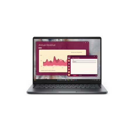 Dell NB Pro 14 Ultra 7 255U/14"FHD+/32GB/512GBSSD/Intel Graphics/FP/Win11Pro - 1 – Prvi batch