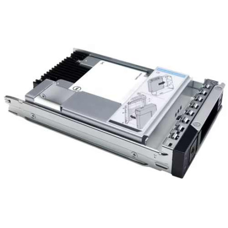 Dell SSD 480GB SATA 6Gbps Read Intensive 512e 2.5in with 3.5in HYB for T160