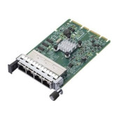 Dell Broadcom 5719 Quad Port 1GbE Base-T Adapter, OCP 3.0, Customer Kit