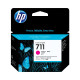 Tinta HP CZ135A No.711 3-Pack Magenta