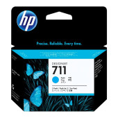 Tinta HP CZ134A No.711 3-Pack Cyan