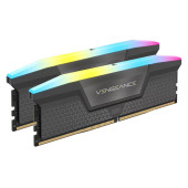 RAM DDR5 64GB Kit (2x 32GB) 6000MT/s CL40 1.35V, Corsair Vengeance RGB EXPO/XMP