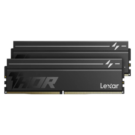 RAM DDR5 32GB Kit (2x16) PC5-48000 6000MT/s CL38 1.35V, XMP/EXPO Lexar THOR Gen 2