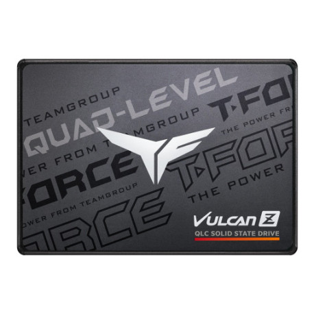 SSD 4TB 2.5'' SATA3 QLC, 7mm, TeamGroup T-FORCE VULCAN Z QLC (T253TY004T0C101)