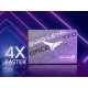 SSD 4TB 2.5'' SATA3 QLC, 7mm, TeamGroup T-FORCE VULCAN Z QLC (T253TY004T0C101)